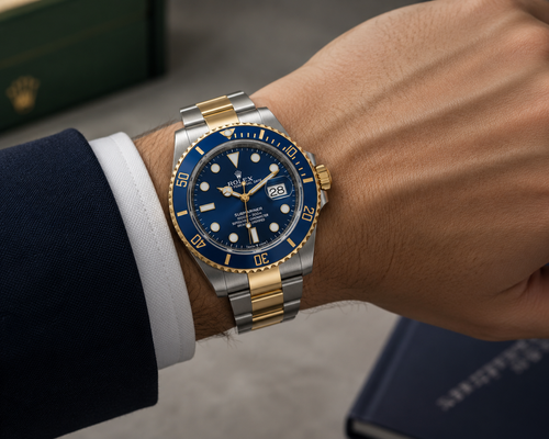 Rolex Submariner Guld/Stål - 2023